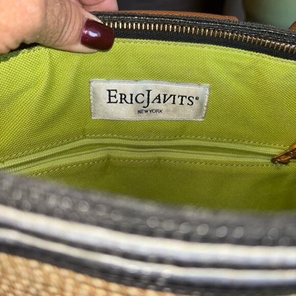 Eric Javits Squishee straw Tote bag - Picture 10 of 11